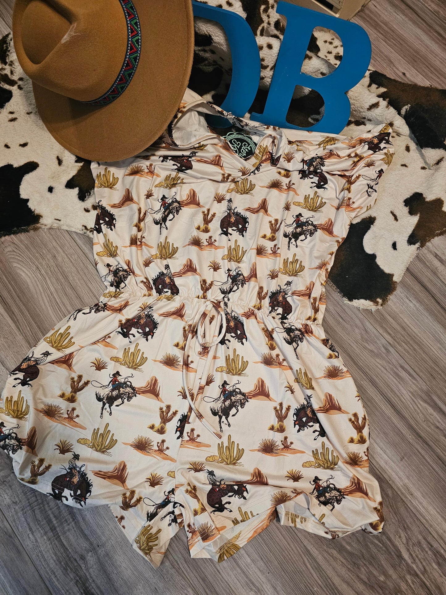 Down In The Desert Romper