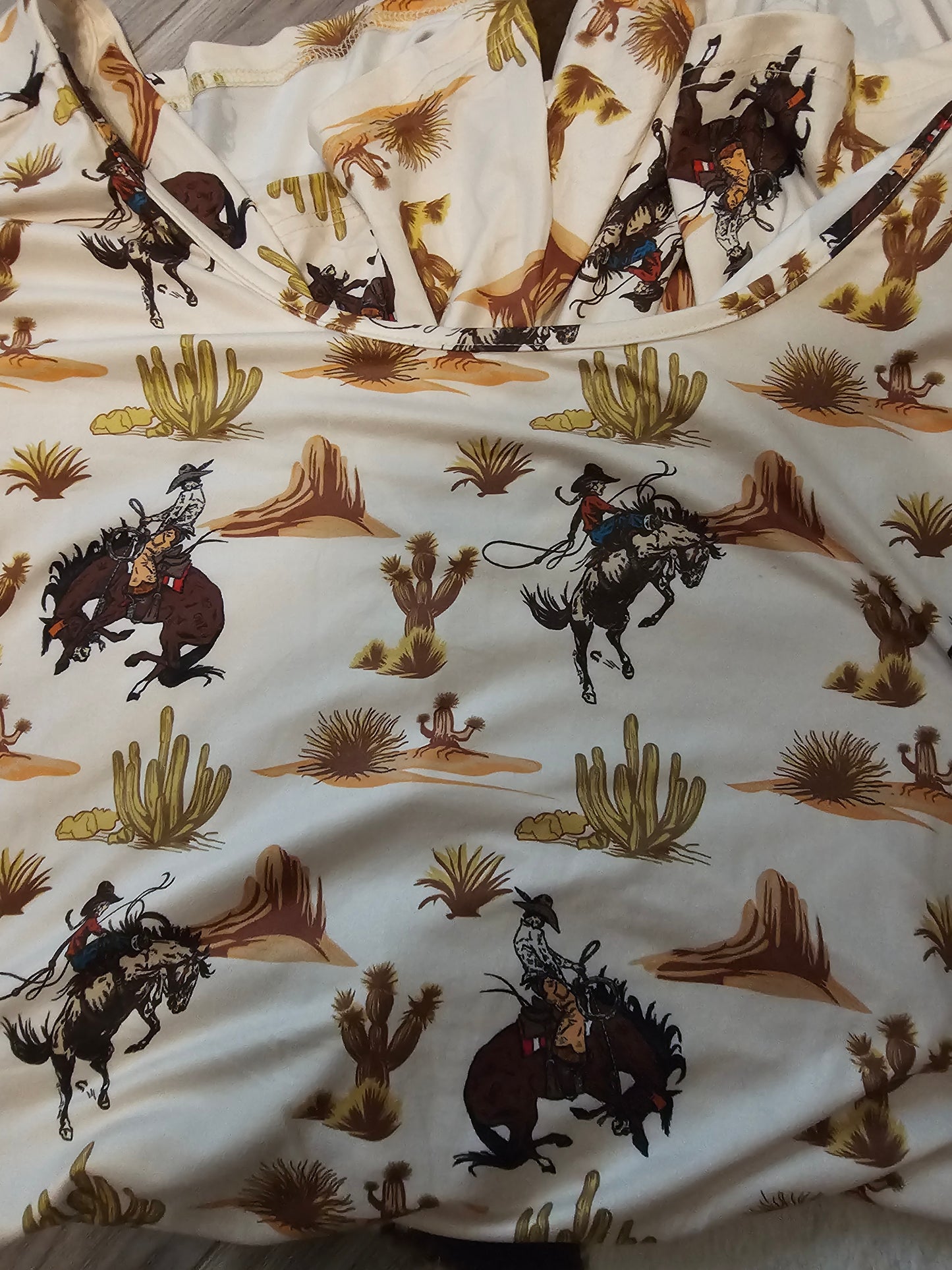 Down In The Desert Romper