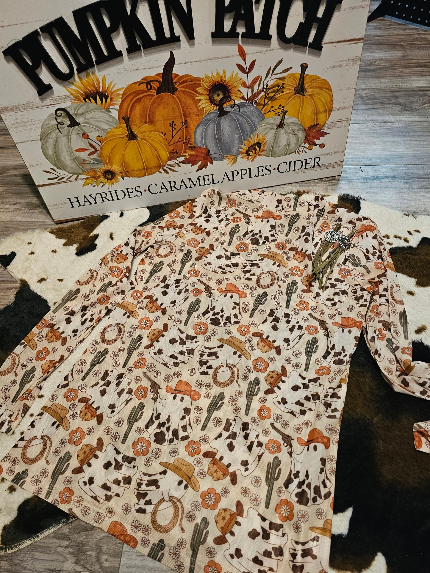 Hauntin' The Range Mesh