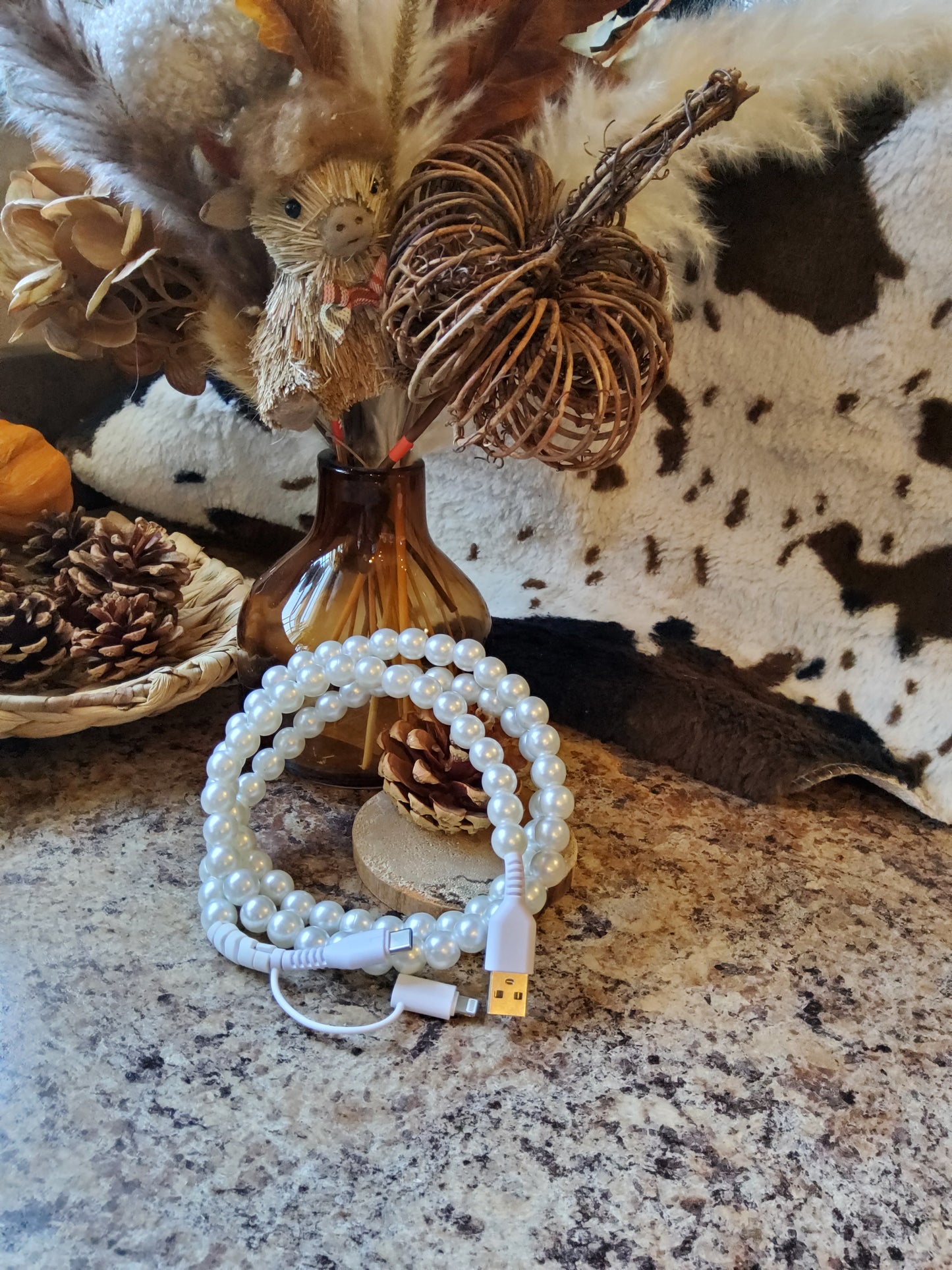 Candy "Pearl" 2 in 1 Phone Charger