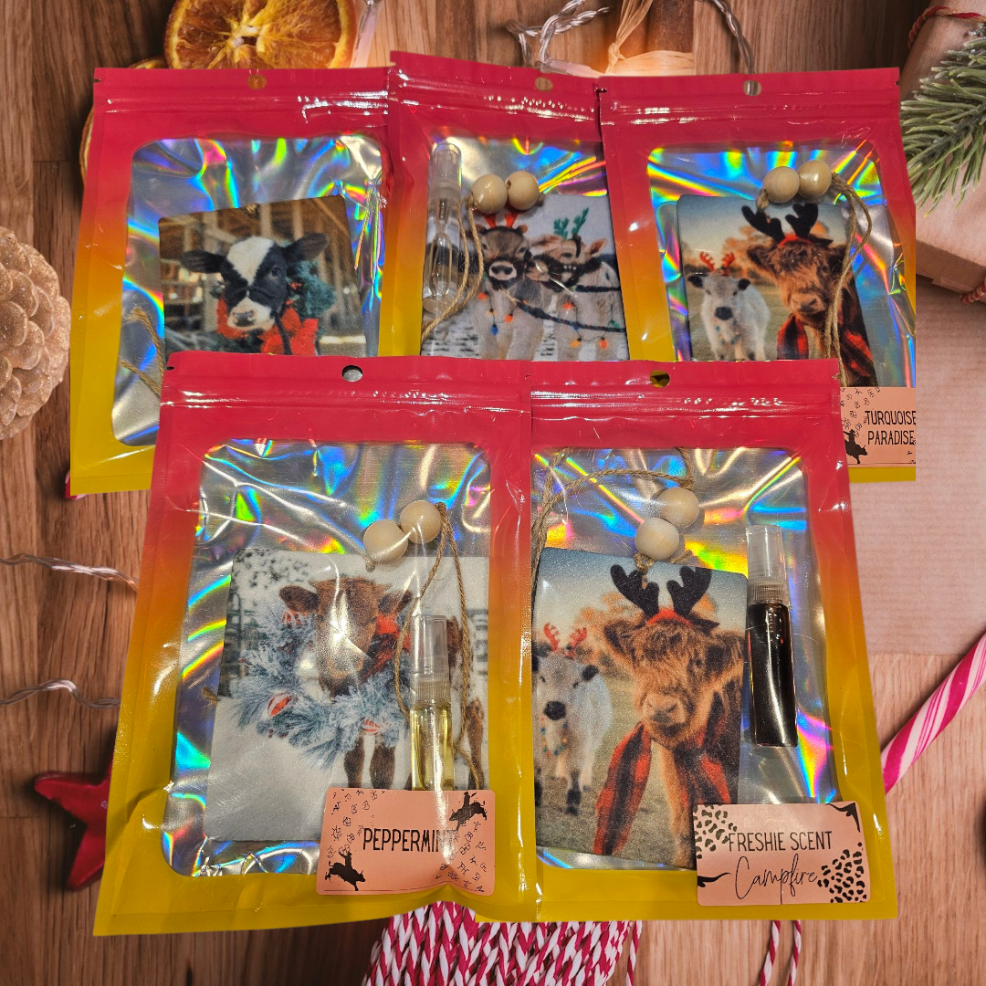 Christmas Highland Mini Western Freshie (Random)