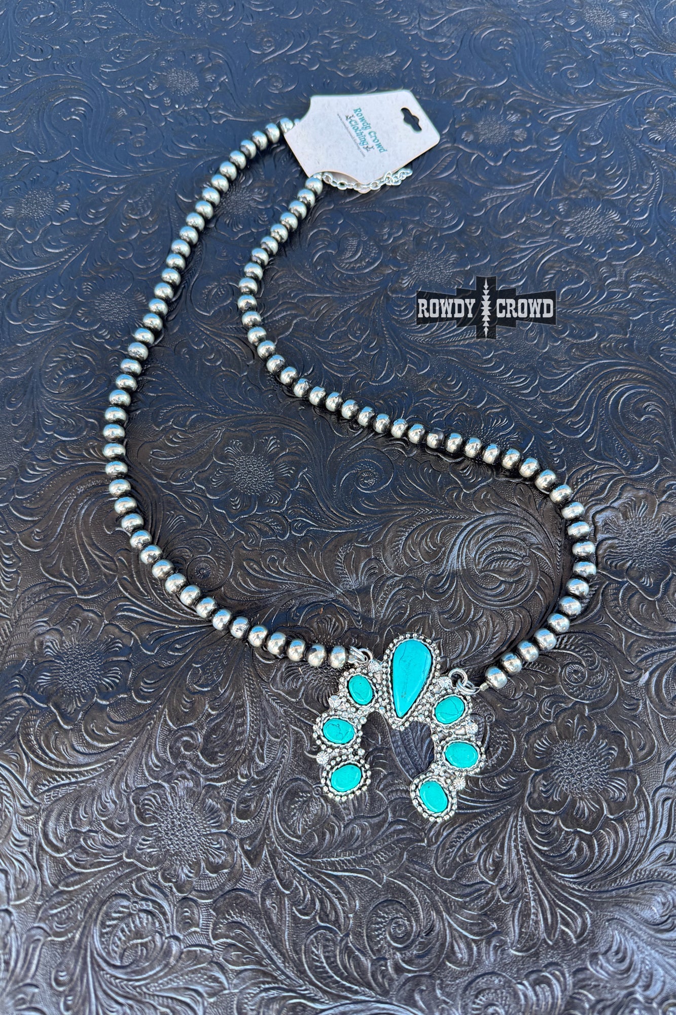 Buffalo Blossom Necklace TDB