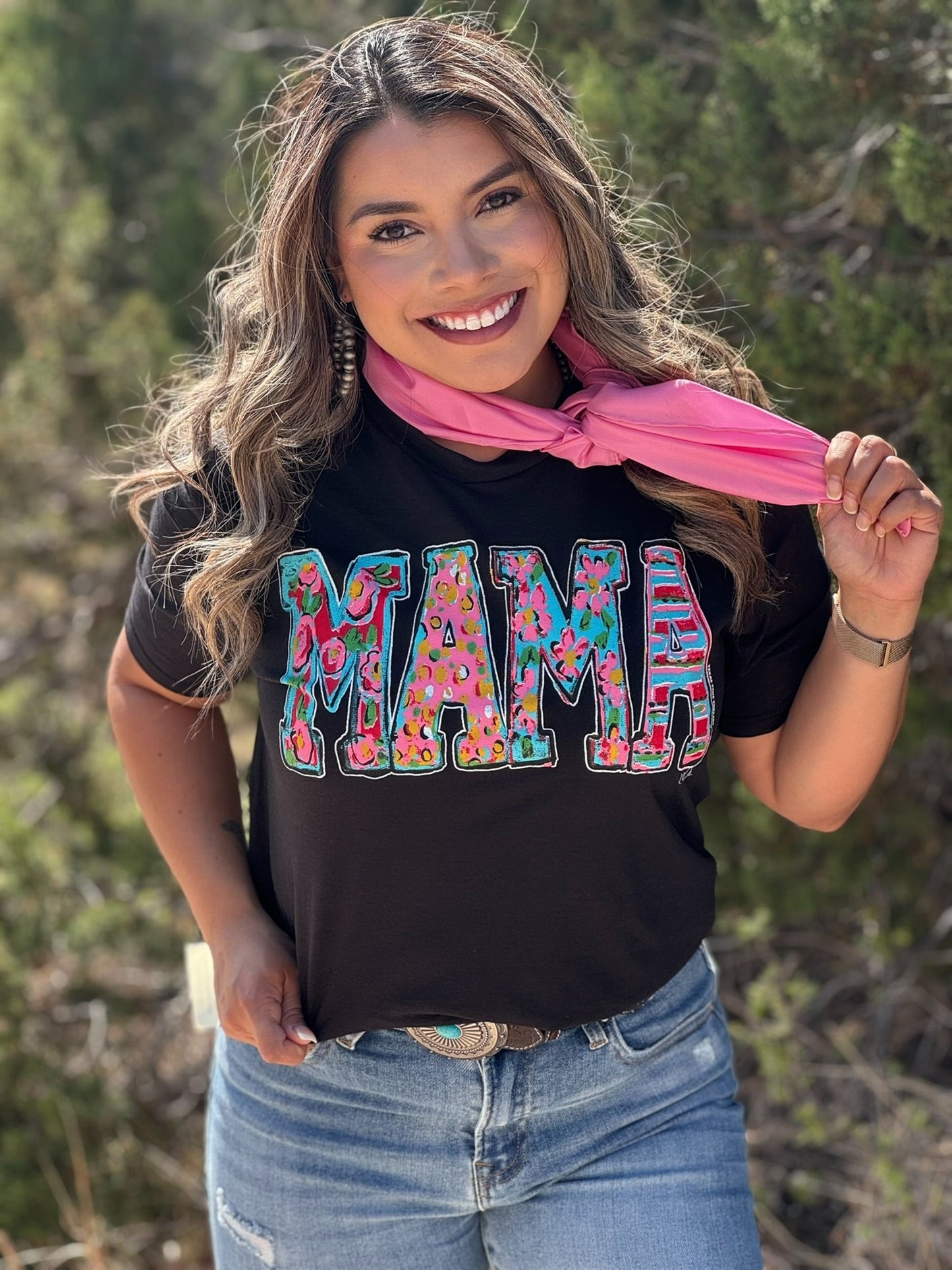 Callie Ann Stelter Mama Tee