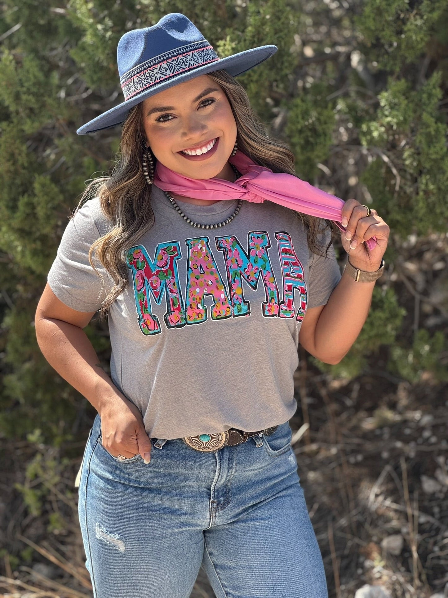 Callie Ann Stelter Mama Tee