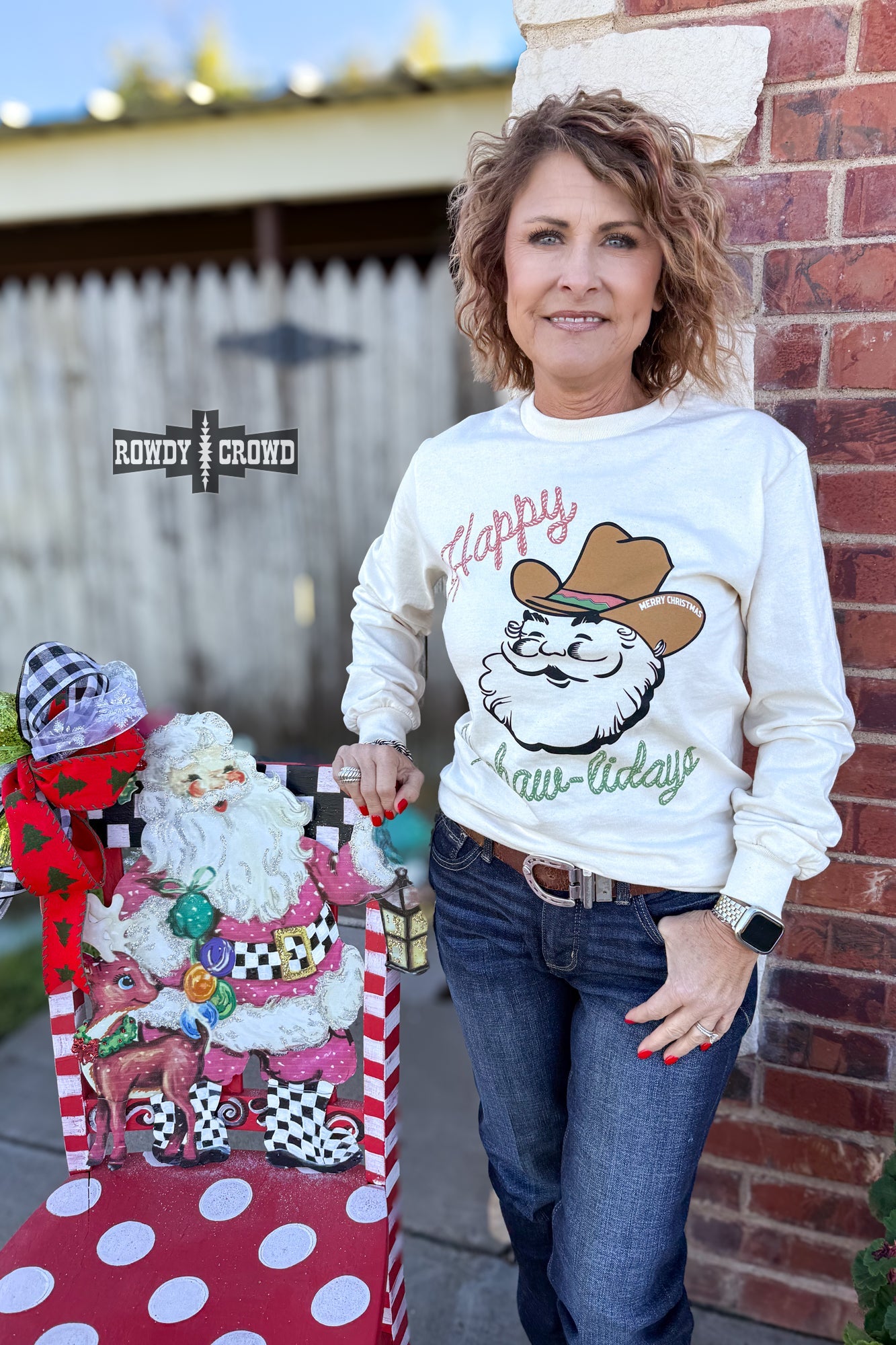Yee-Hawlidays Long Sleeve