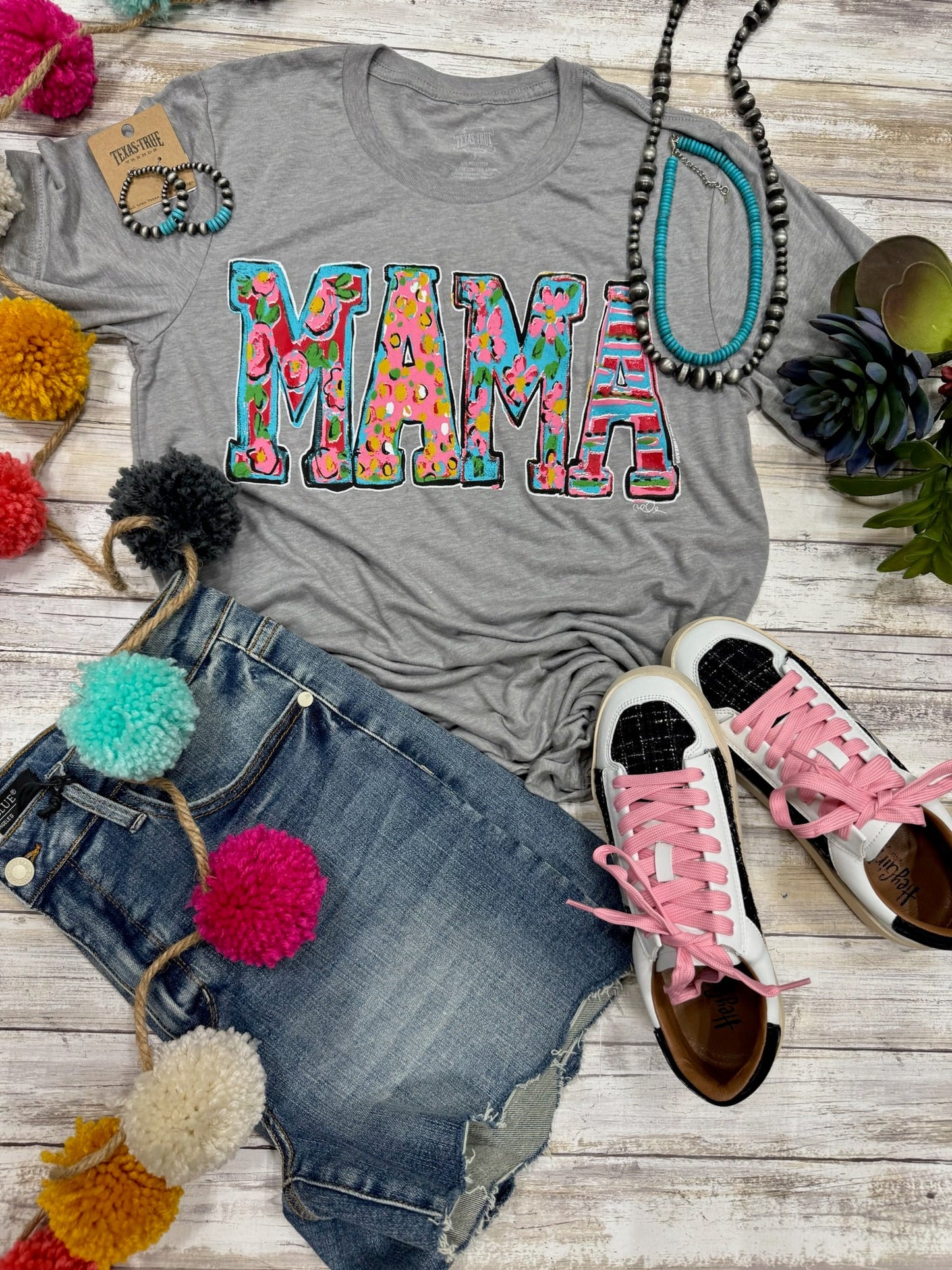 Callie Ann Stelter Mama Tee