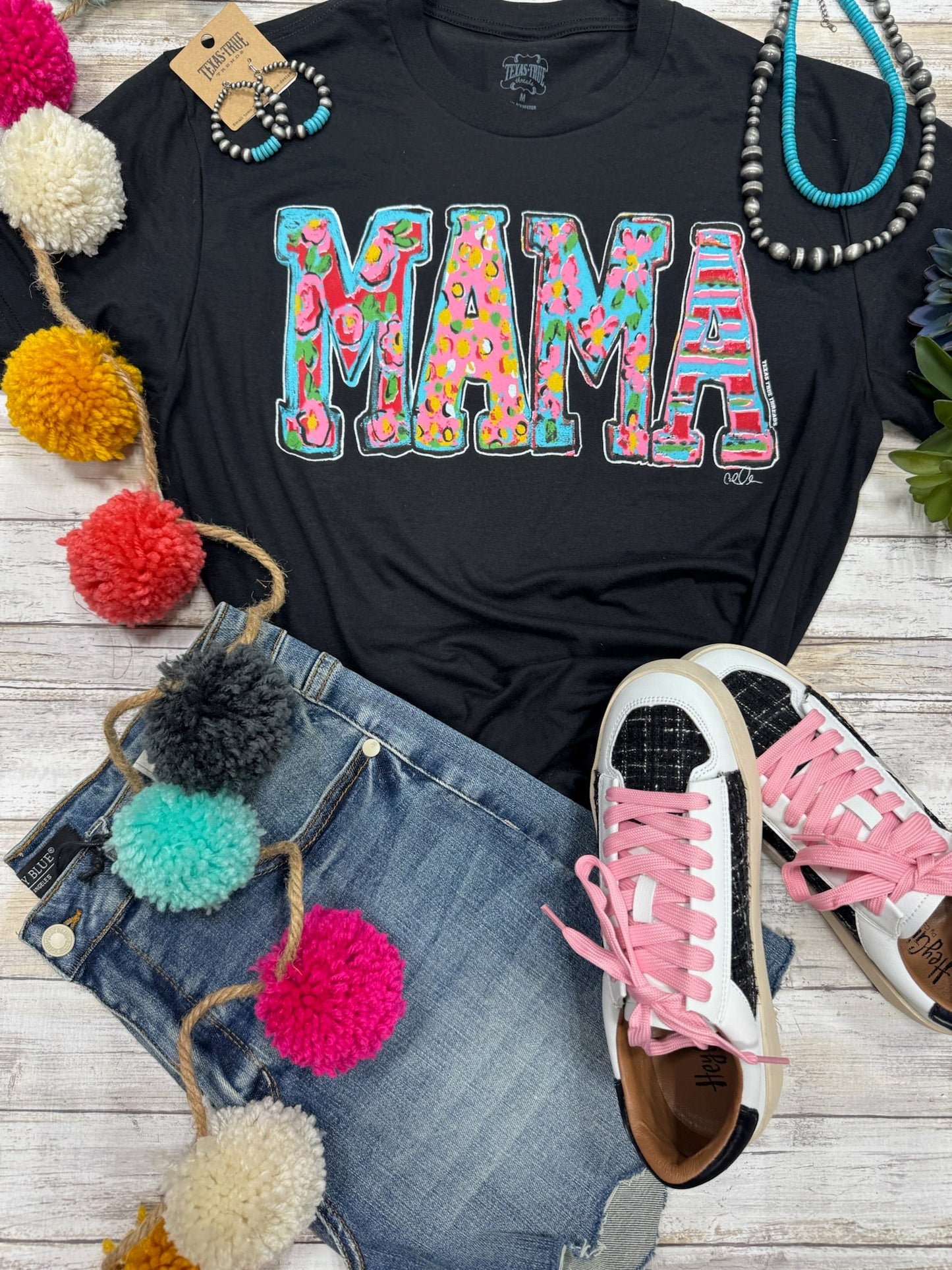 Callie Ann Stelter Mama Tee