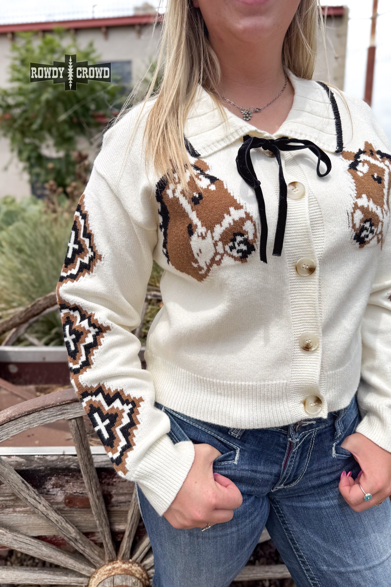 Cool Horse Cardigan (Copy)