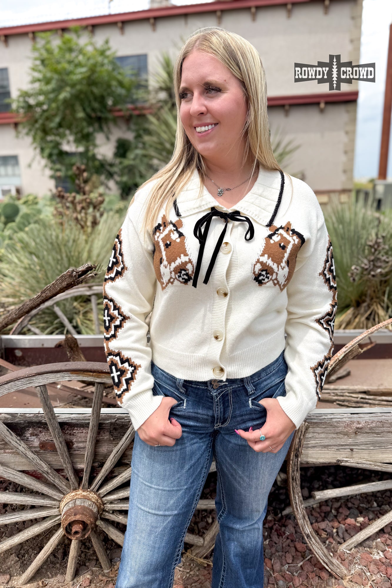 Cool Horse Cardigan (Copy)