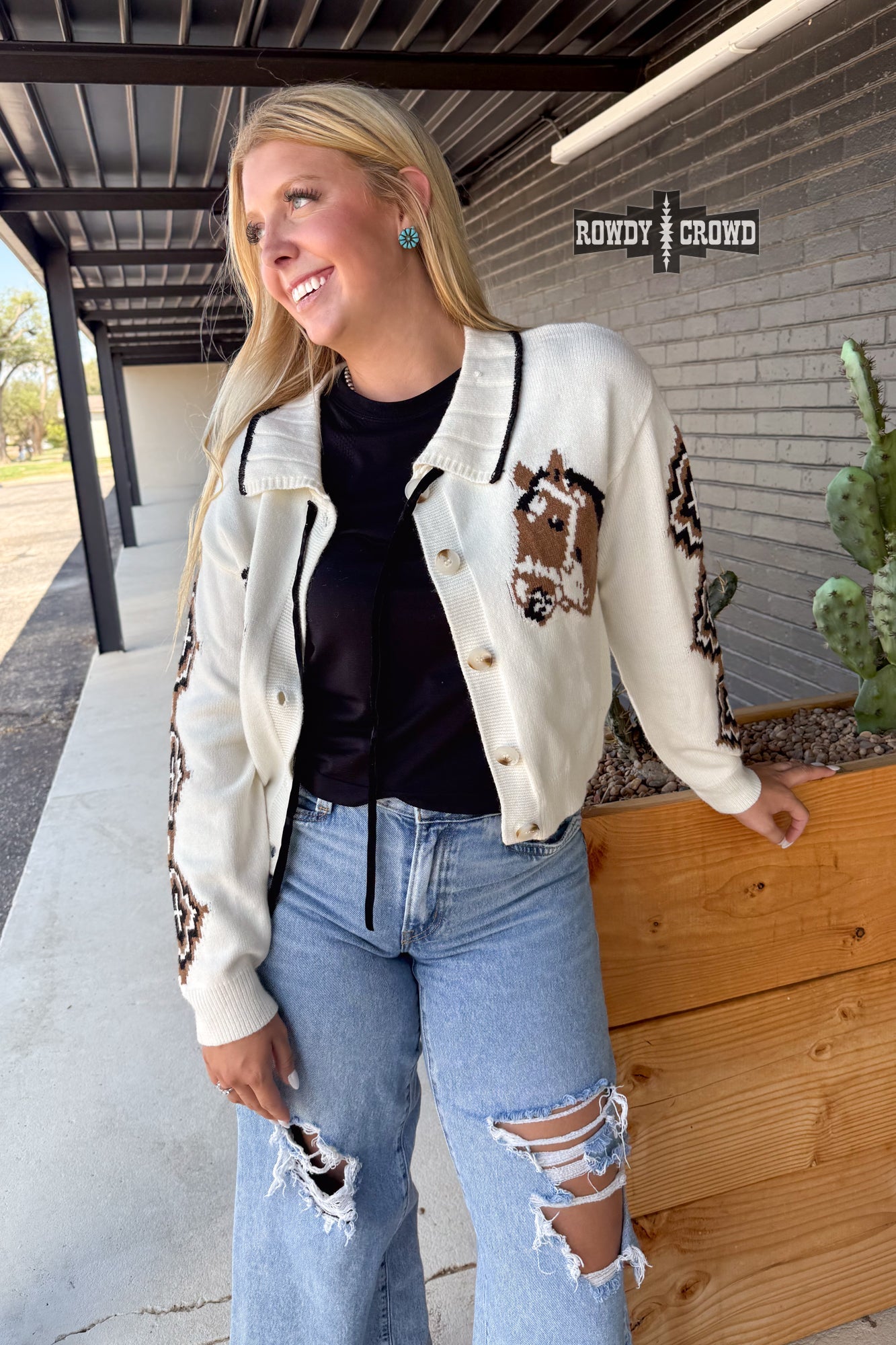 Cool Horse Cardigan (Copy)