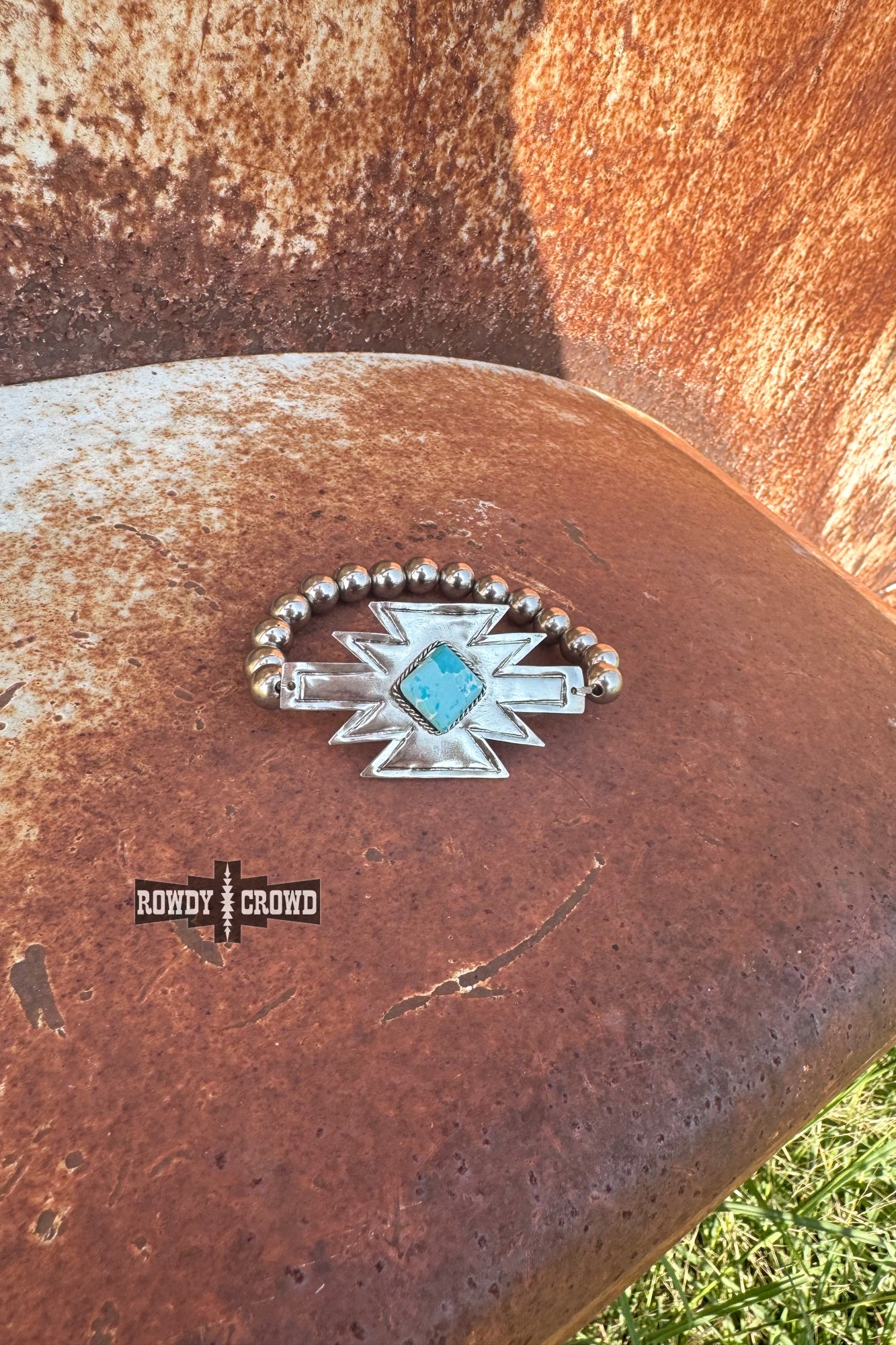 Amarillo Aztec Bracelet