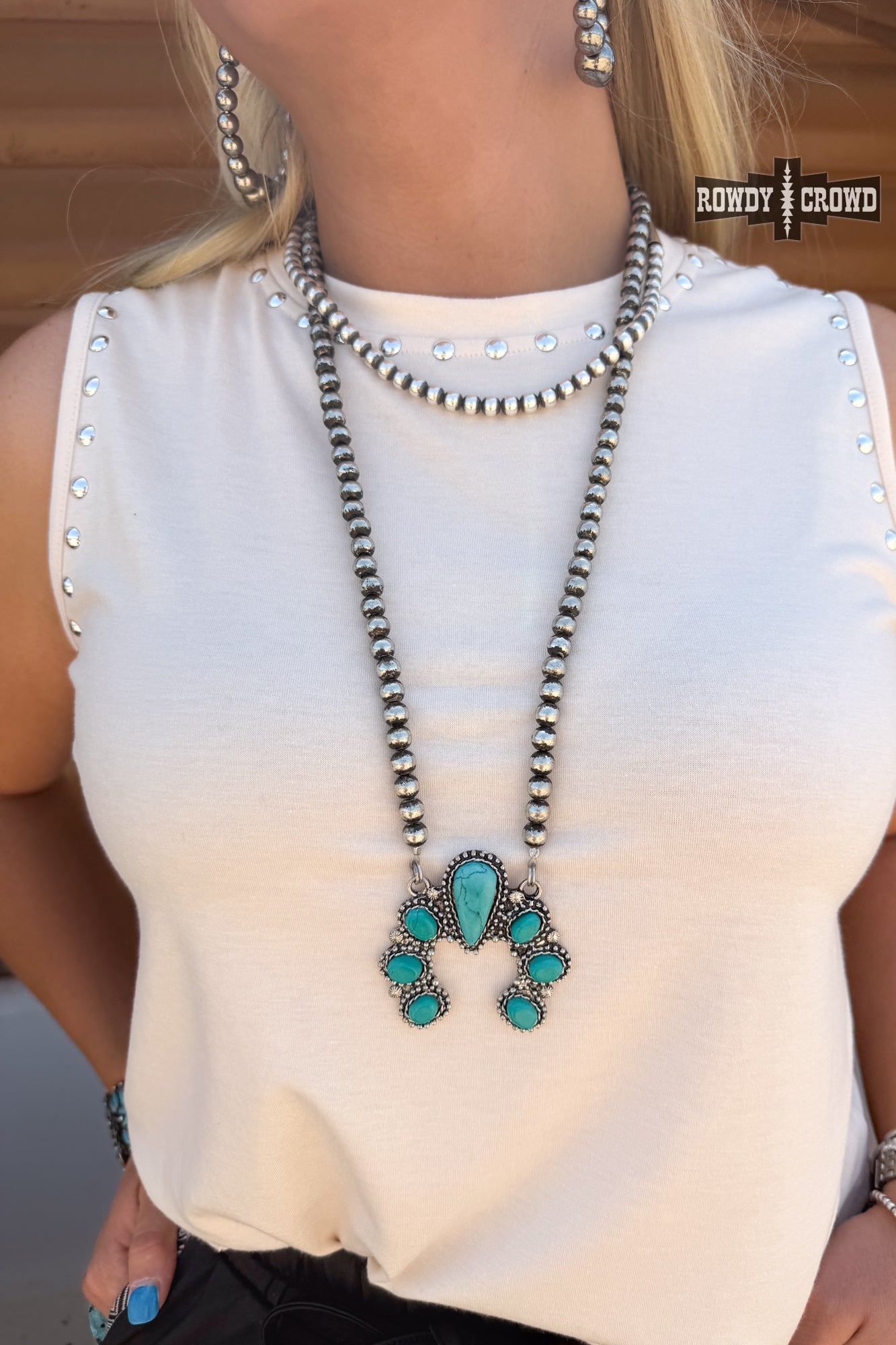 Buffalo Blossom Necklace TDB