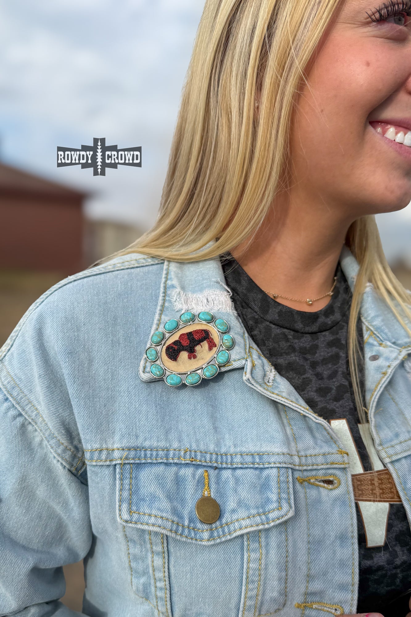 Trail Blazer Pendant