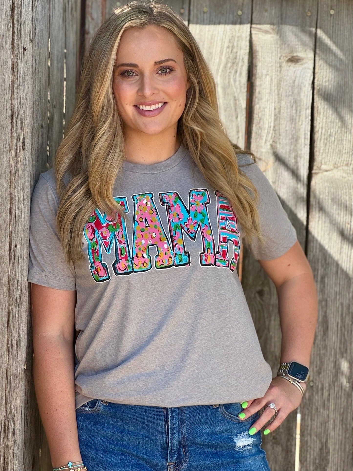 Callie Ann Stelter Mama Tee