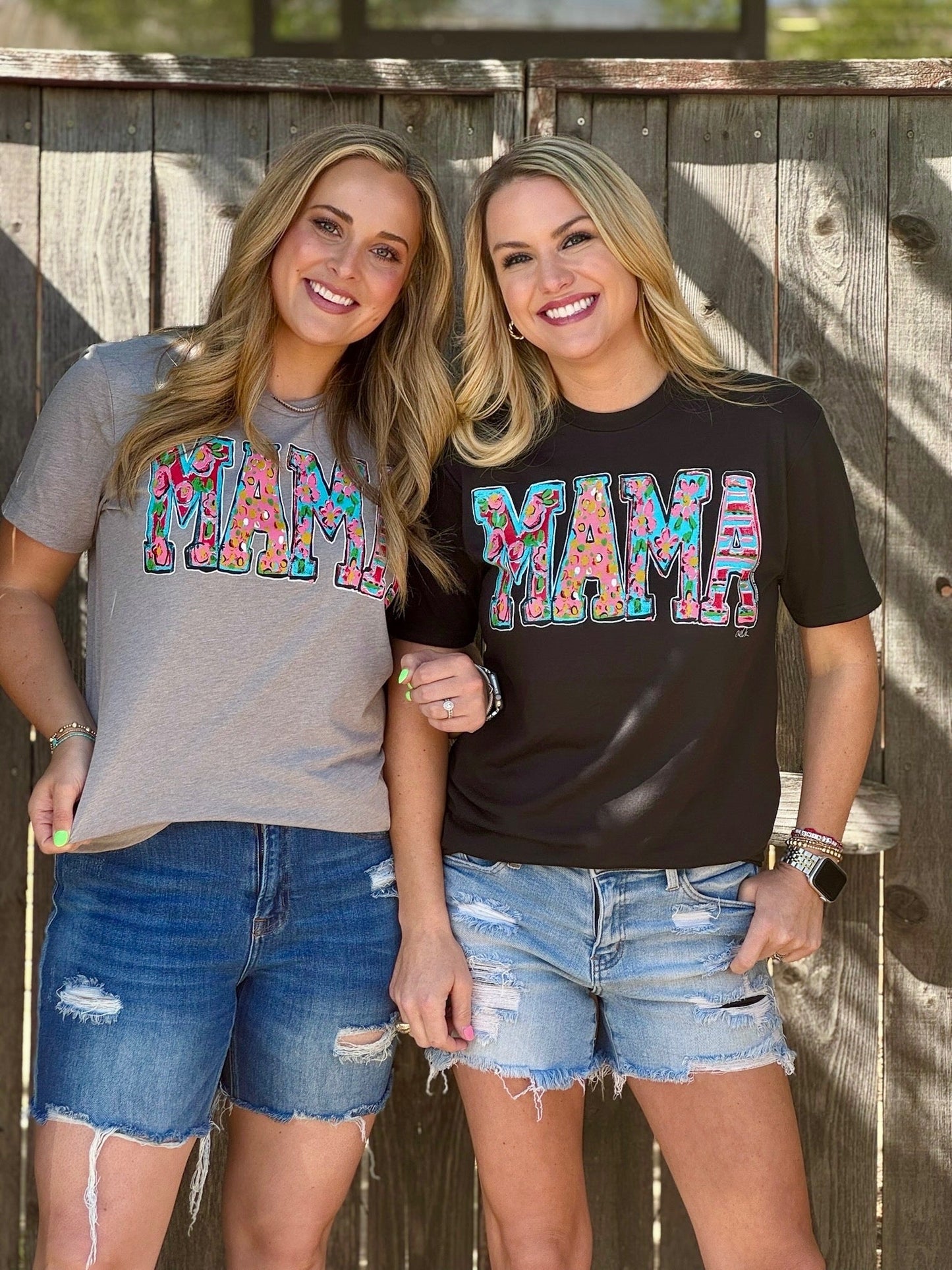 Callie Ann Stelter Mama Tee