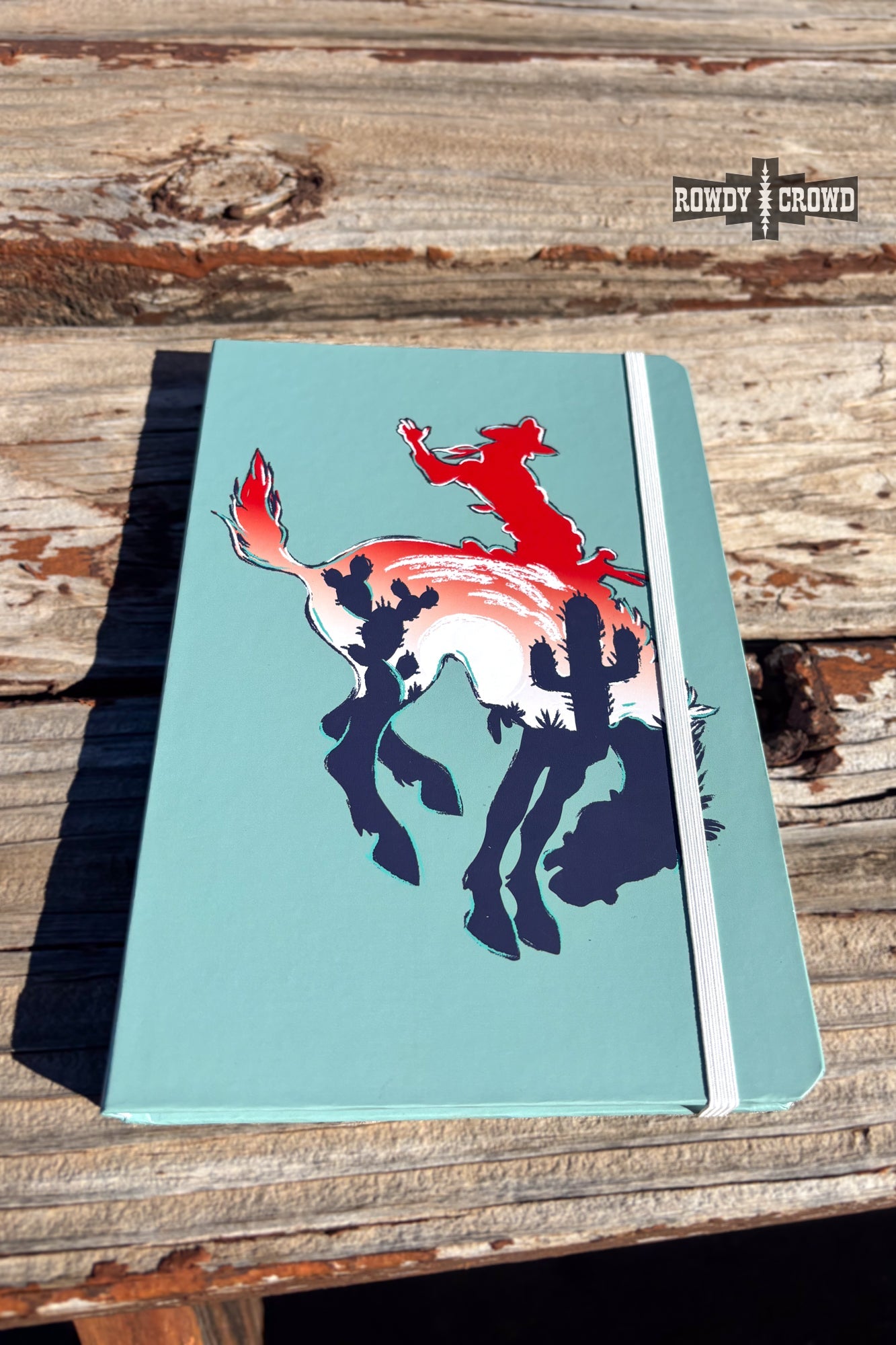 Saguaro Cowboy Notebook