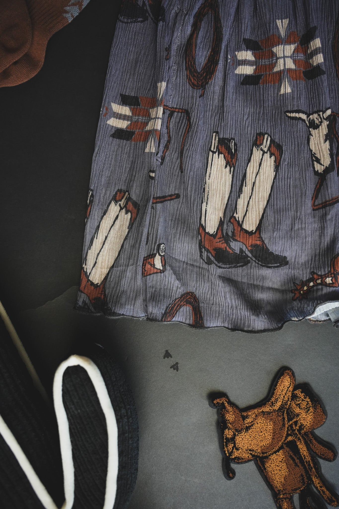 SPUR 'EM SILLY SKORT sz small only