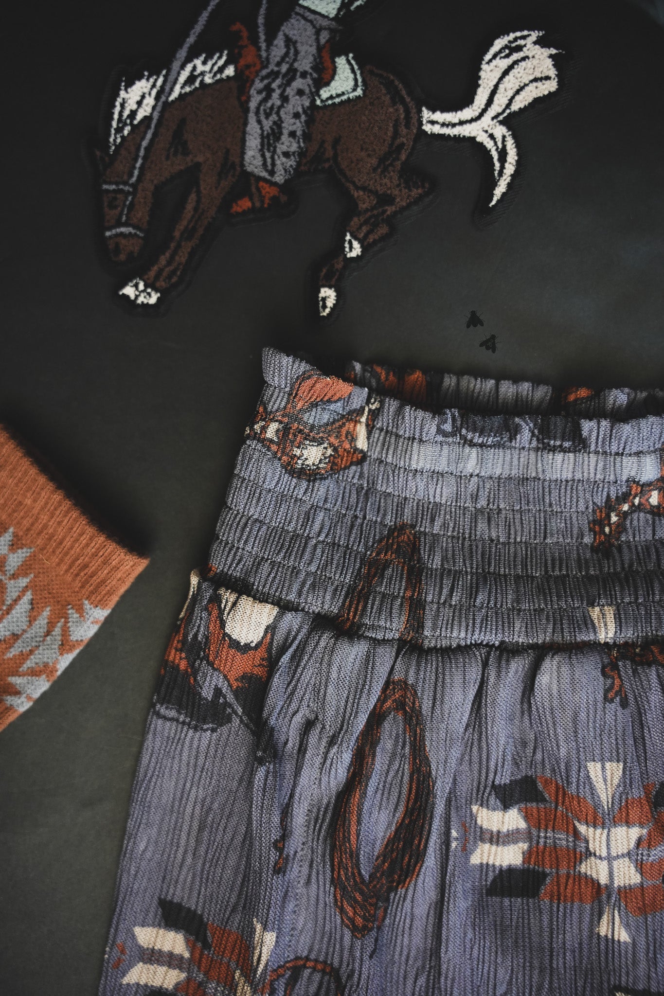 SPUR 'EM SILLY SKORT sz small only