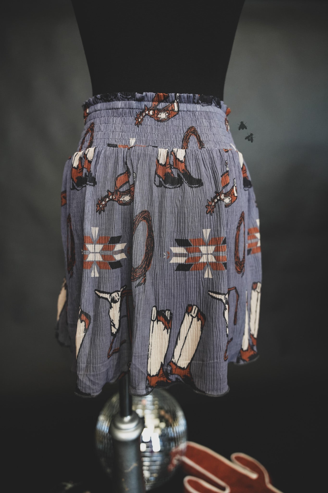 SPUR 'EM SILLY SKORT sz small only