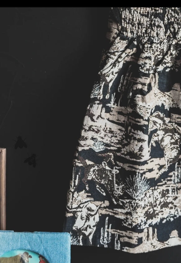 PAINTED DESERT dress