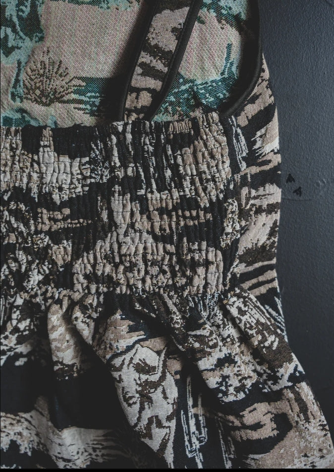 PAINTED DESERT dress