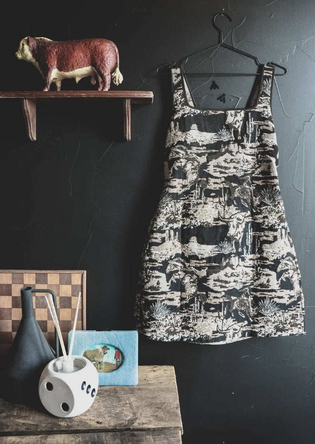 PAINTED DESERT dress