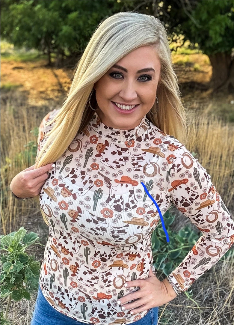 Hauntin' The Range Mesh