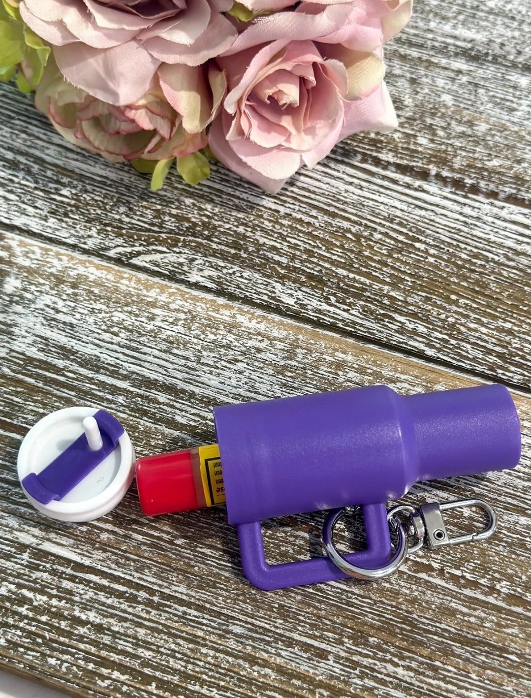 Stan Mini Keychain "Purple"