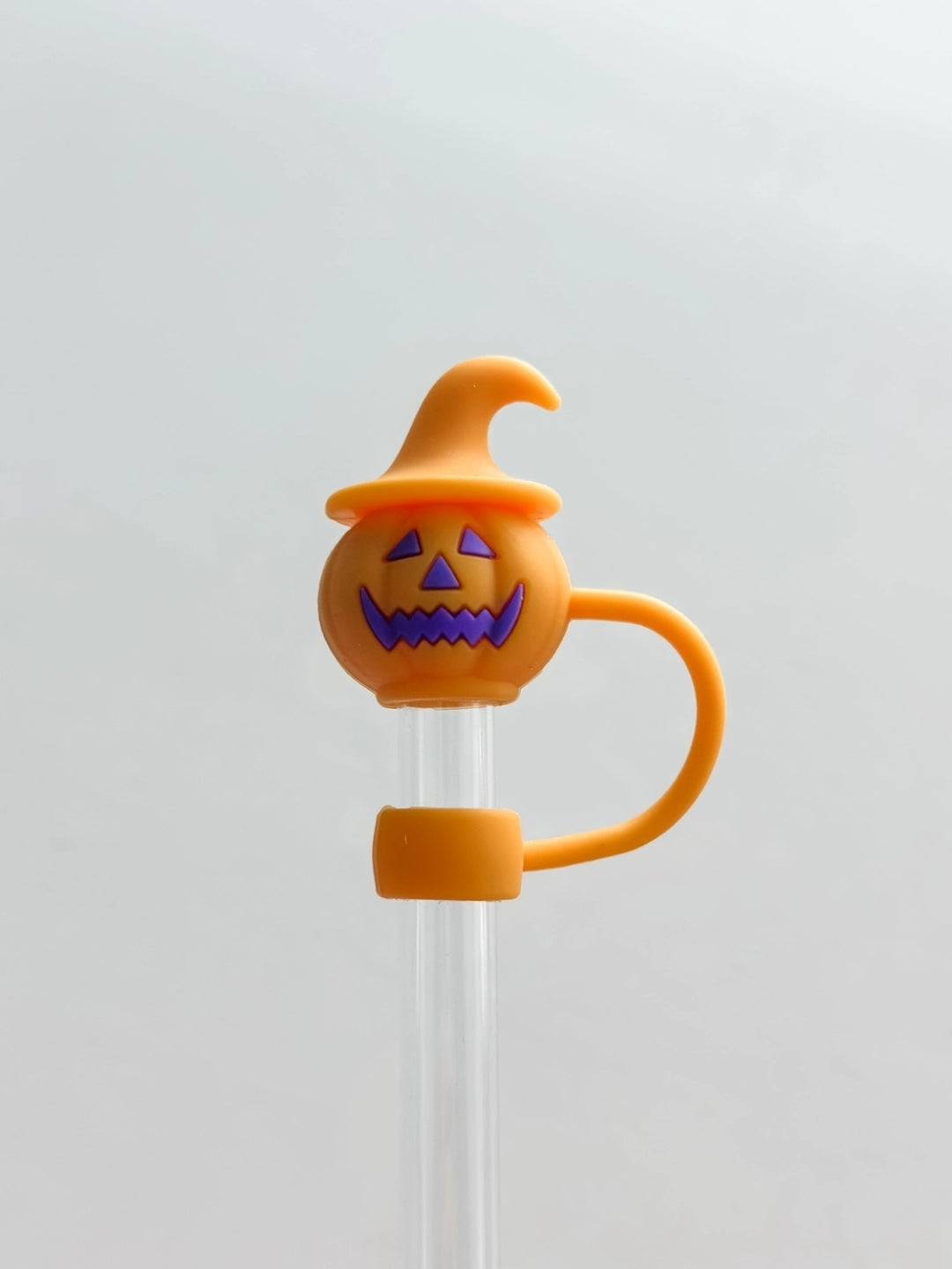 Straw Cover 10mm "Orange Pumpkin"
