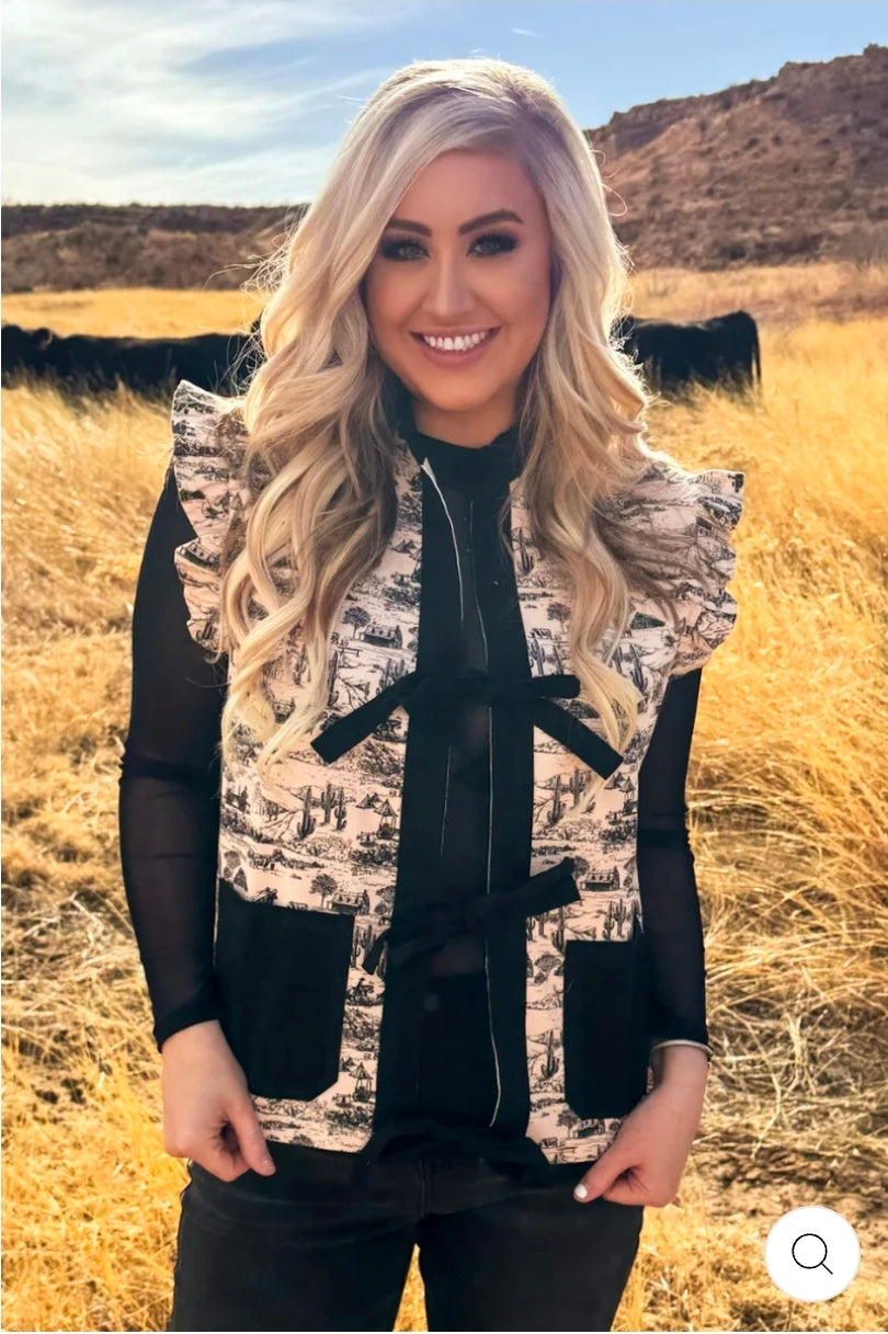 Frontier Belle Vest