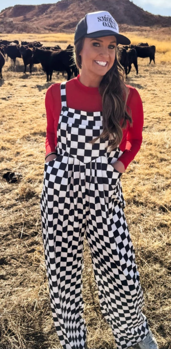 Round The Track Jumpsuit