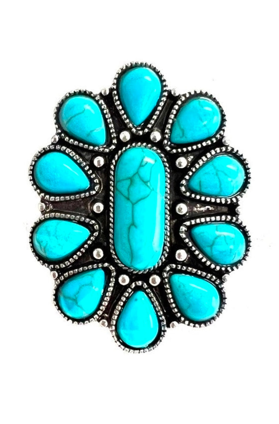 Western Cuff Ring Style 1