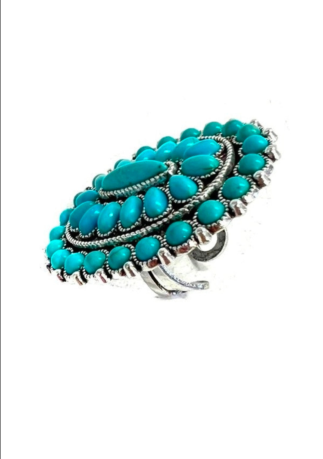 Western Cuff Ring Style 2