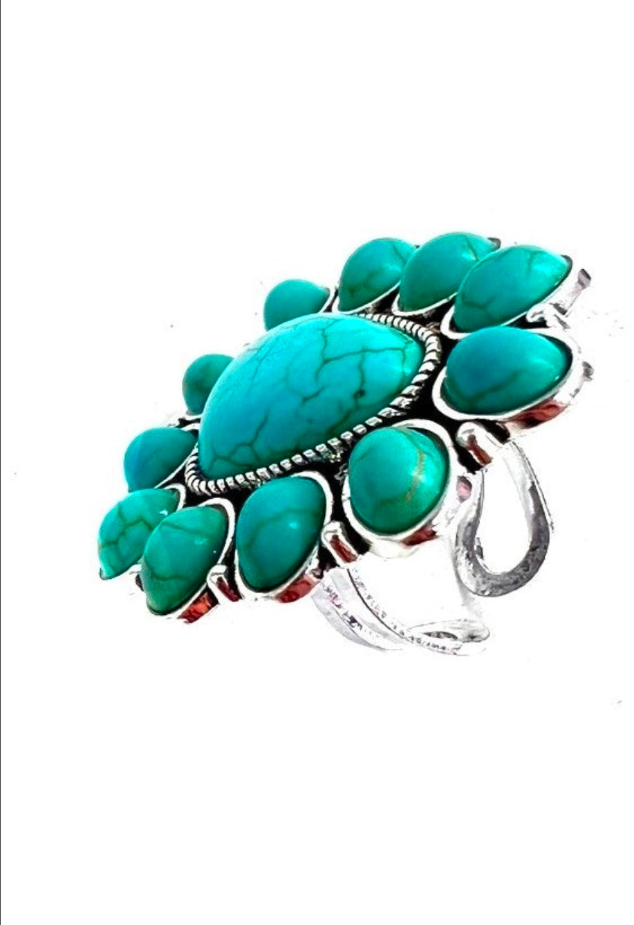 Western Cuff Ring Style 3