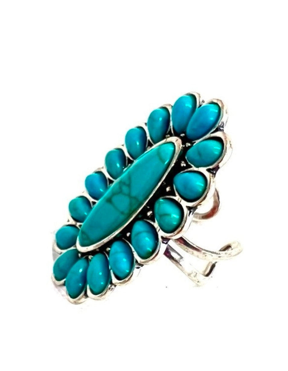 Western Cuff Ring Style 4