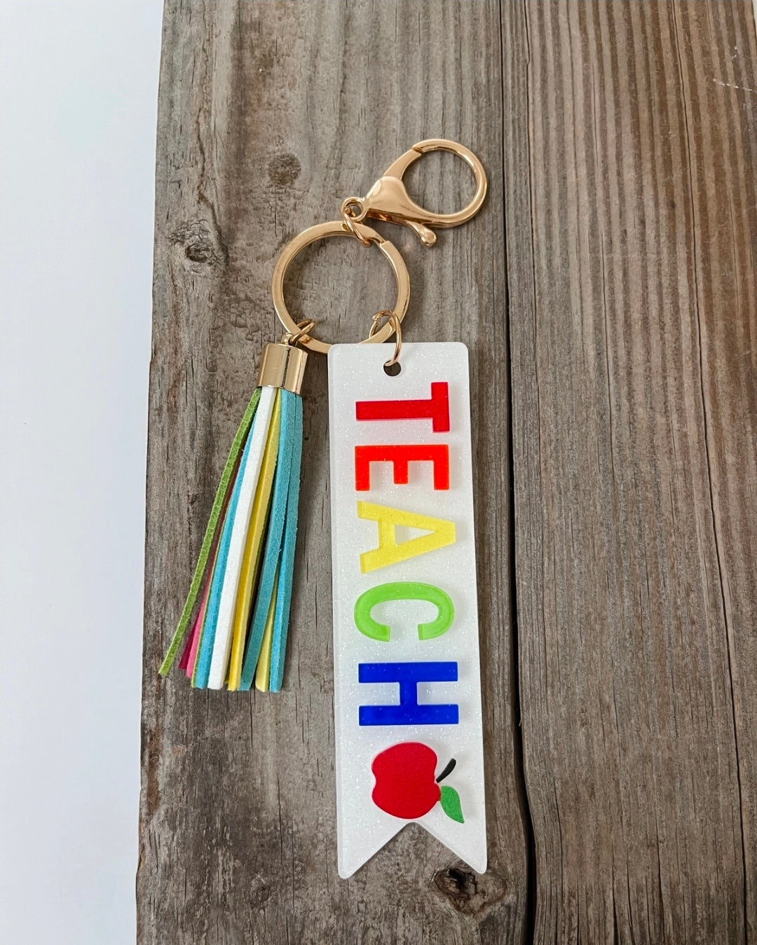 Teacher Acrylic Keychain