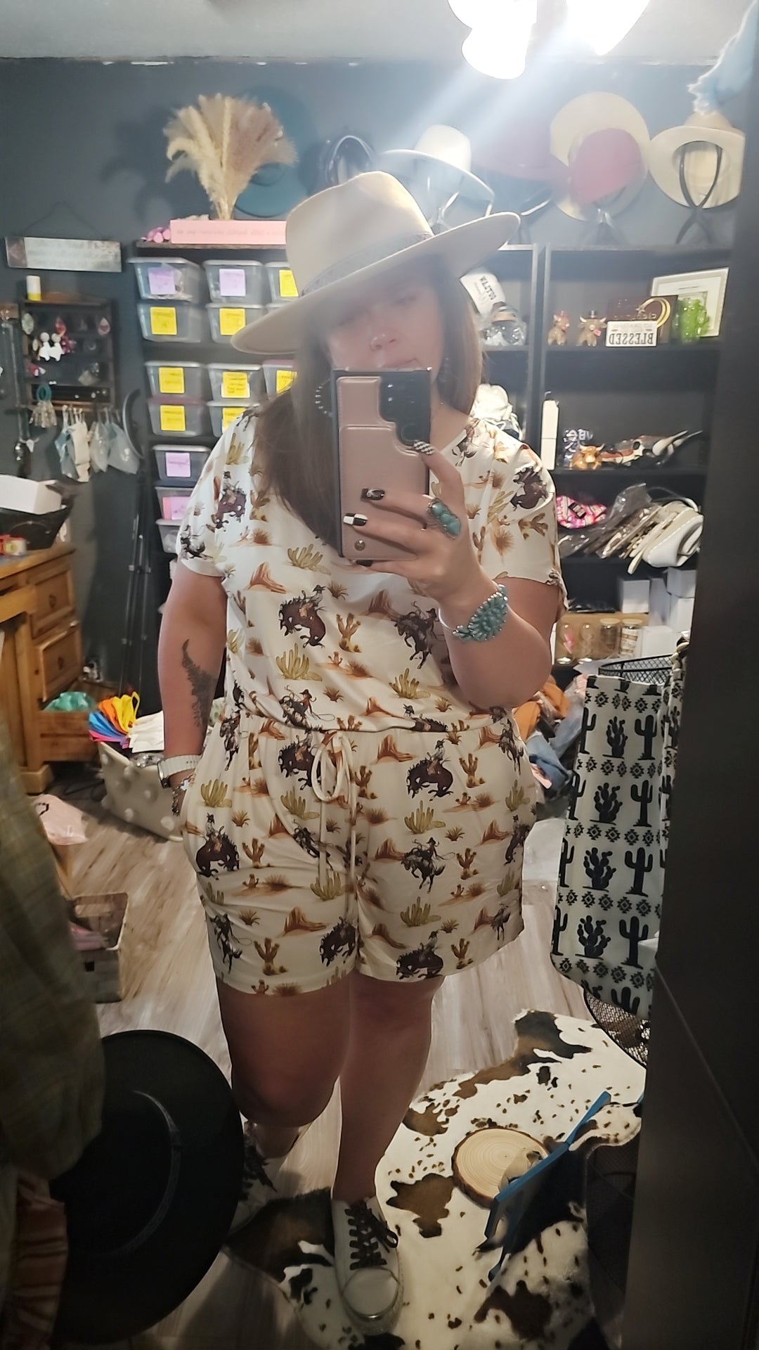 Down In The Desert Romper