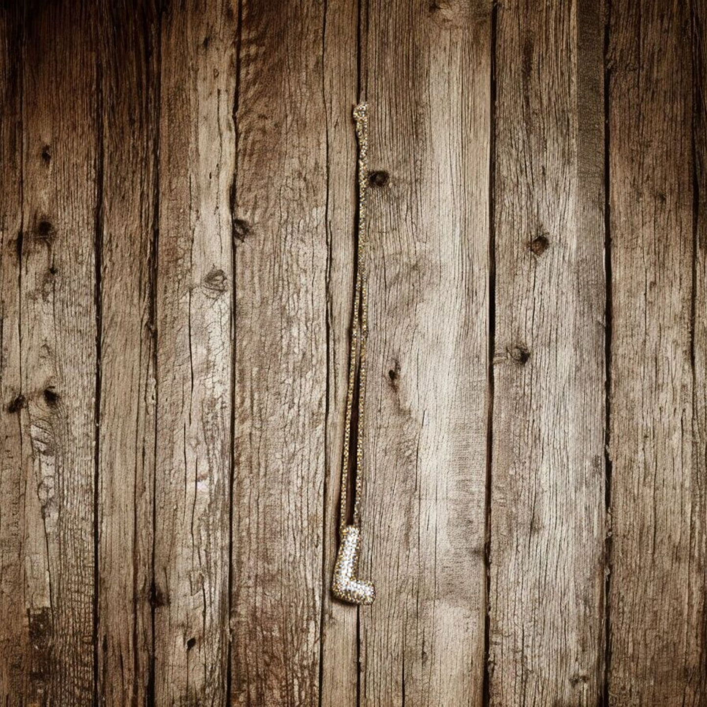 Trendy Bubble Initial Necklaces