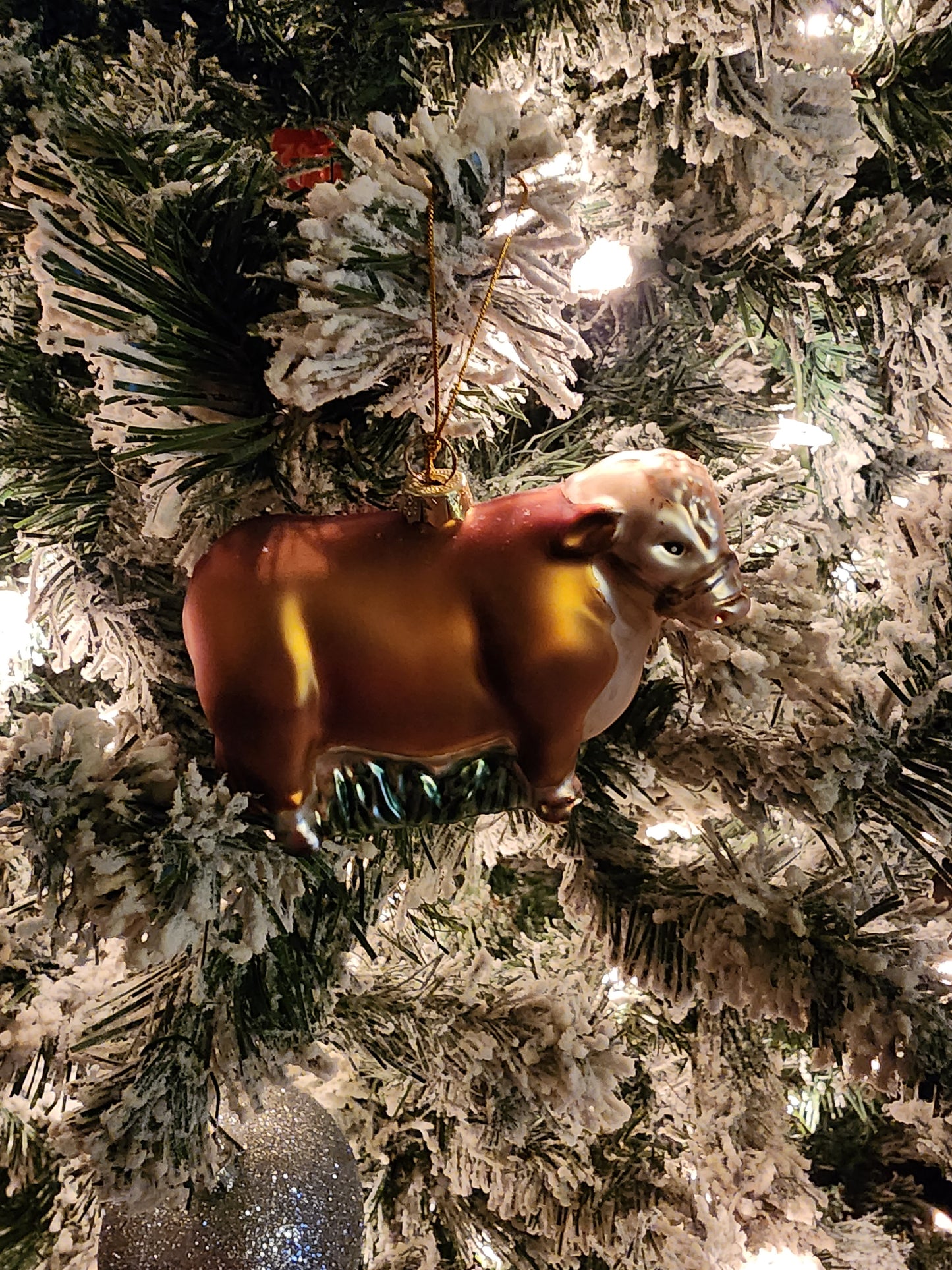 Hereford Ornament