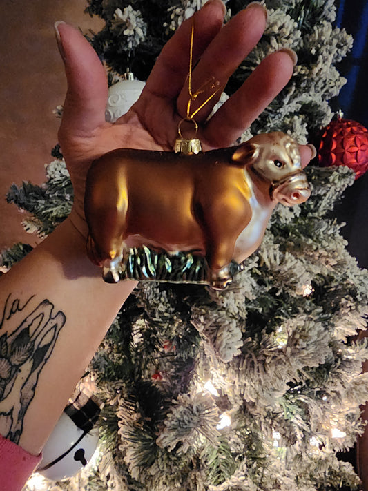 Hereford Ornament