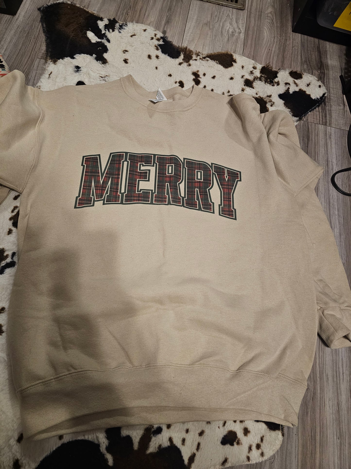 MERRY SWEATSHIRT