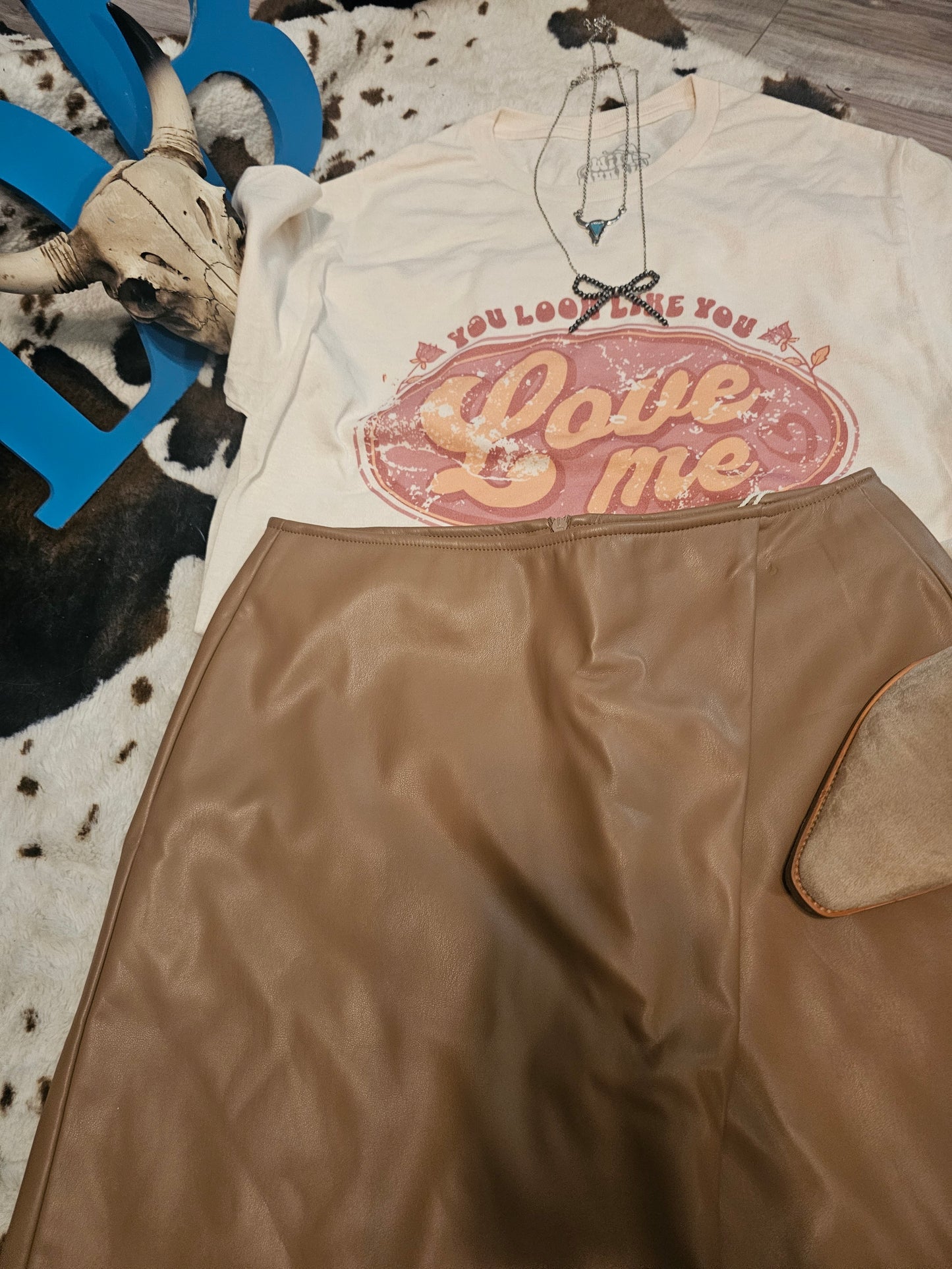 You Look Like You Love Me Graphic Tee