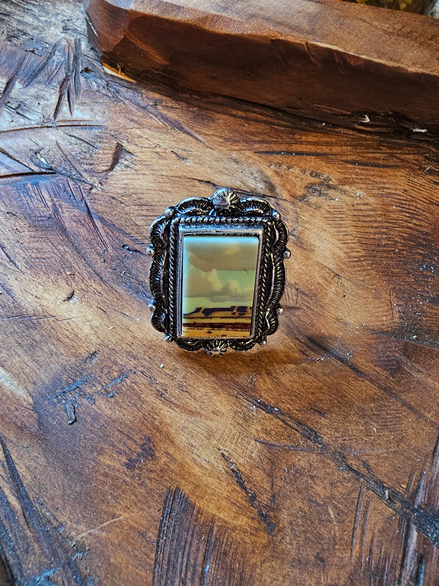 Western Cuff Ring