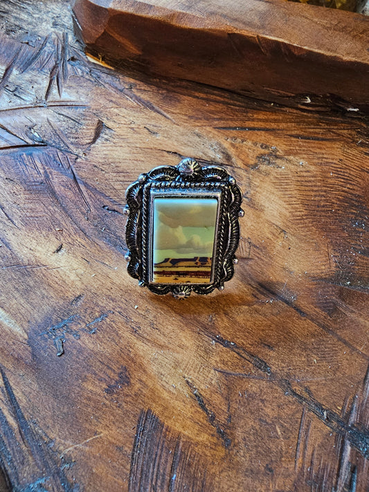 Western Cuff Ring