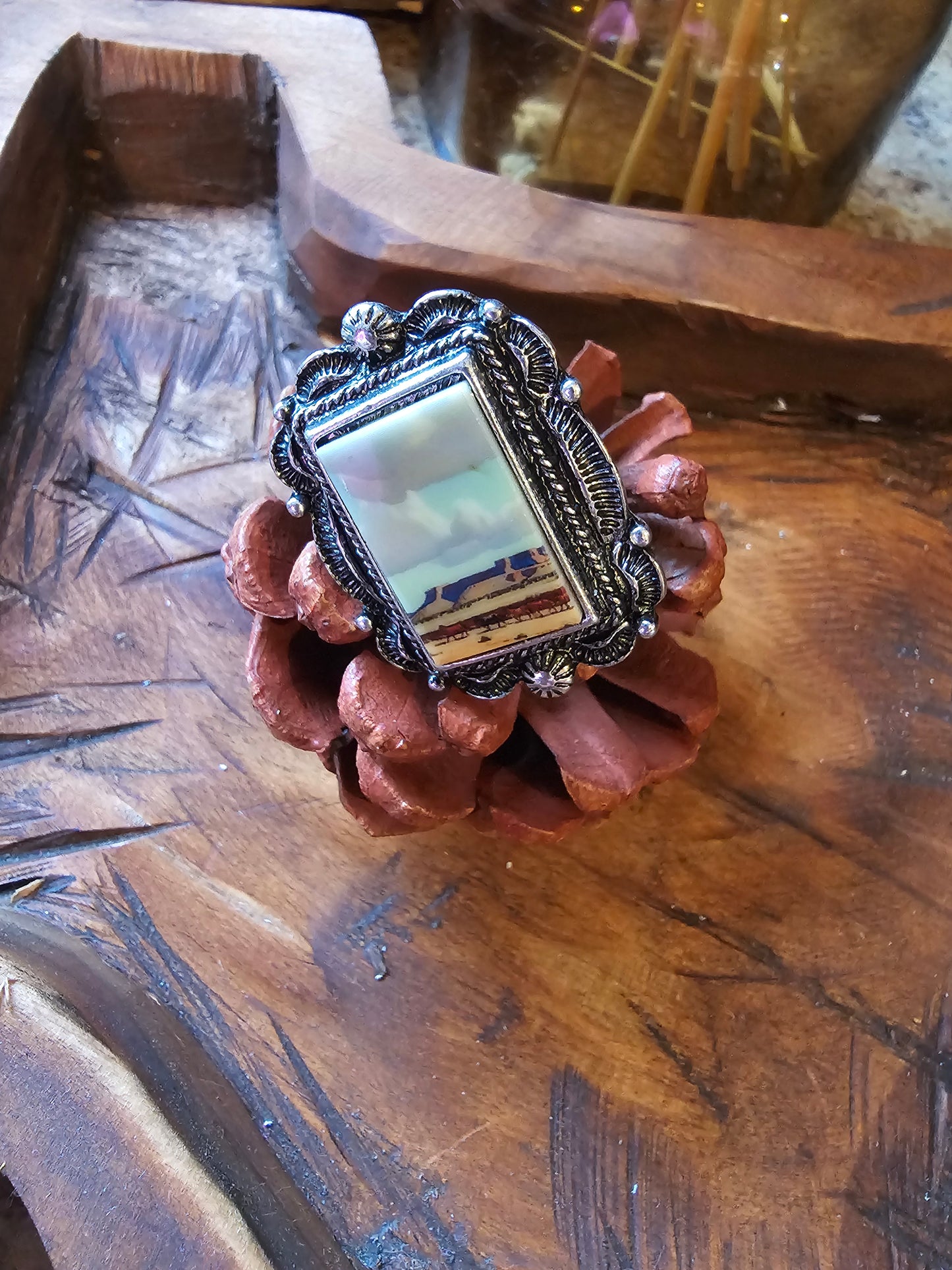 Western Cuff Ring