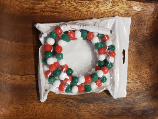 Candy "Christmas Beads" 2 in 1 Charger