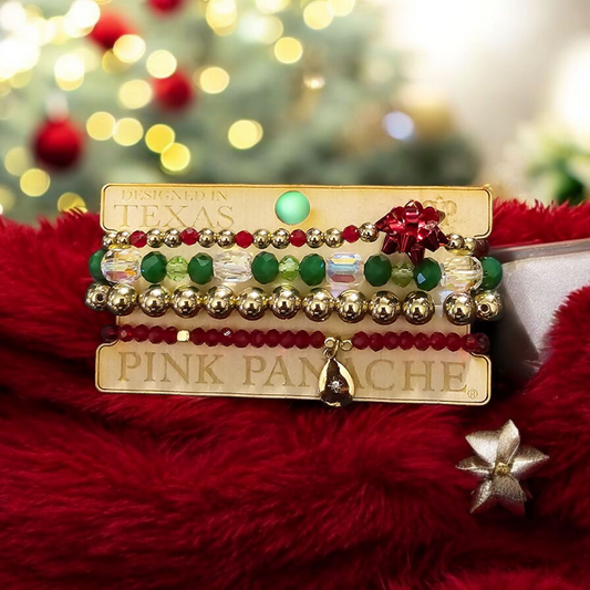 Christmas Mystery Bracelet Stacks
