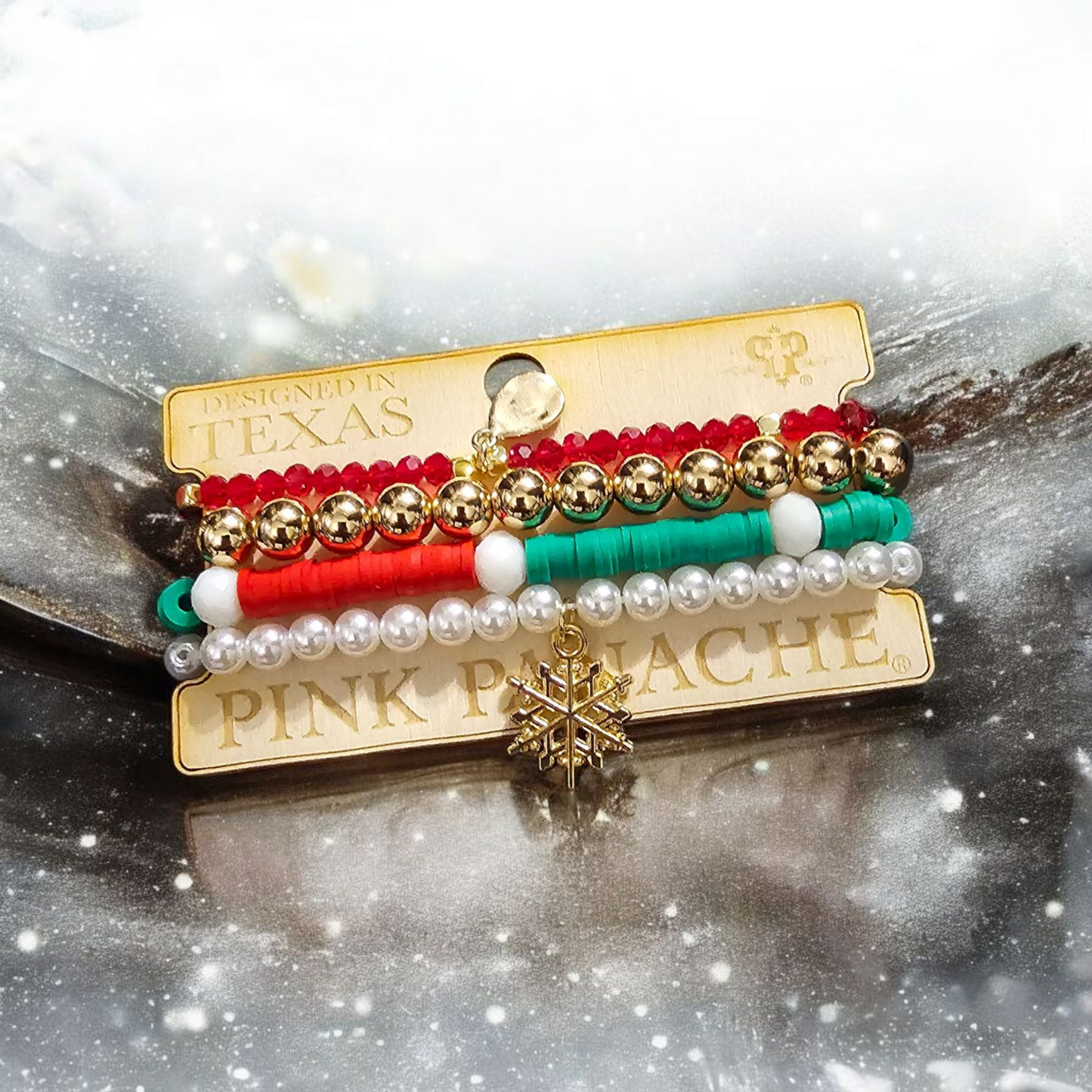 Christmas Mystery Bracelet Stacks