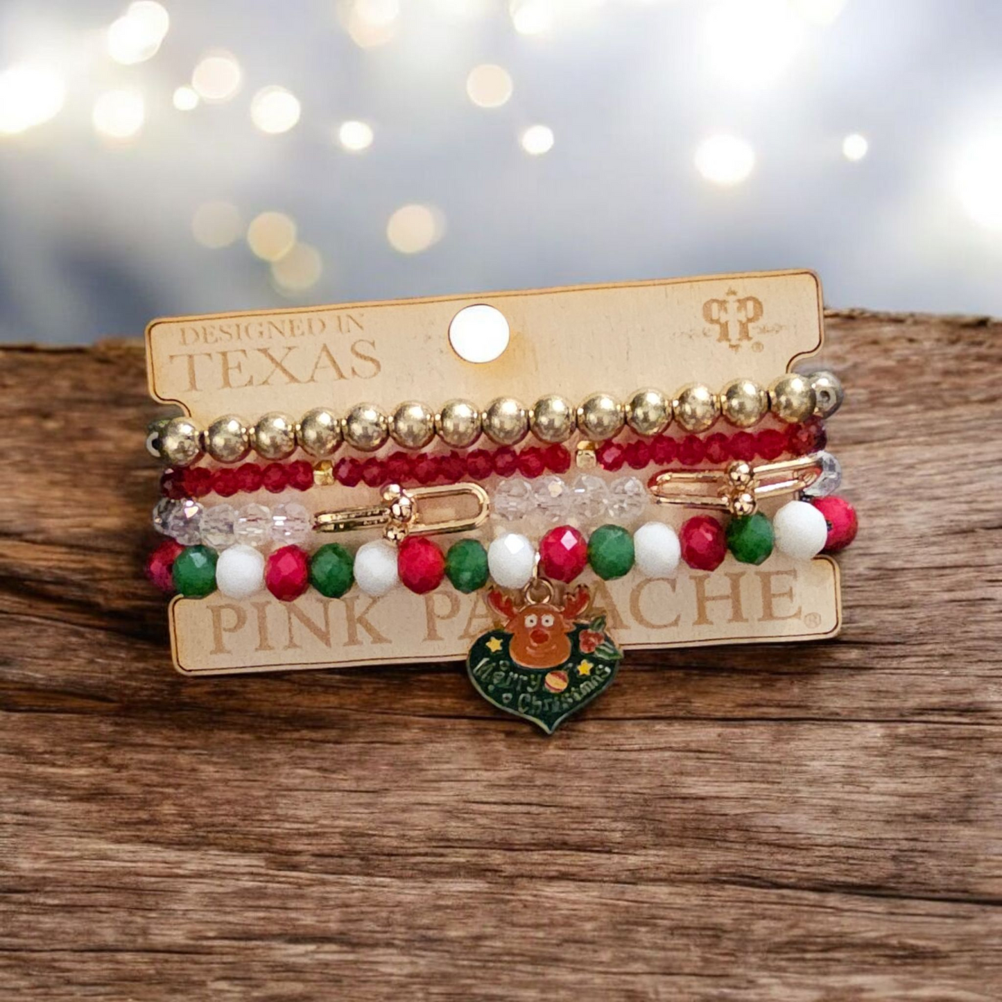 Christmas Mystery Bracelet Stacks