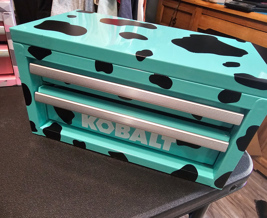 Mini Jewelry Toolbox Teal